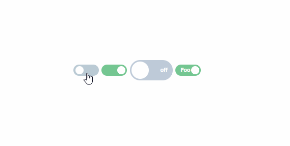 「vue-js-toggle-button」を使ってswitch ボタンを実装する