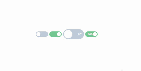 「vue-js-toggle-button」を使ってswitch ボタンを実装する