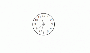 円形時計コンポーネントを「vue-clock」で実装する 4