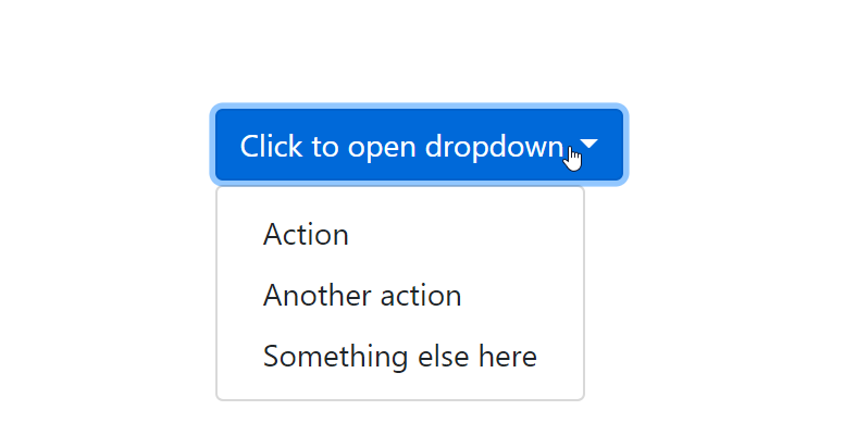ドロップダウンニューを「vue-dropdown-menu」で実装する