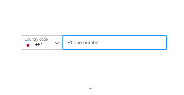 Vue.jsで電話番号用のテキストフィールドを実装する「vue-phone-number-input」